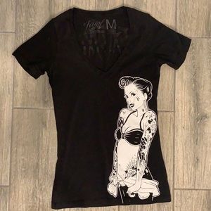Fatal Black T-Shirt Size M